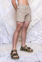 Load image into Gallery viewer, RS25 ARIE PANEL SHORTS - SANDSTONE STRIPE