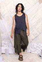 Load image into Gallery viewer, RS25 BODHI ASYMMETRIC TANK - CHARCOAL
