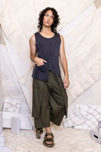 Load image into Gallery viewer, RS25 BODHI ASYMMETRIC TANK - CHARCOAL