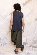 Load image into Gallery viewer, RS25 BODHI ASYMMETRIC TANK - CHARCOAL