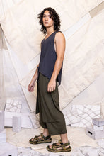 Load image into Gallery viewer, RS25 BODHI ASYMMETRIC TANK - CHARCOAL