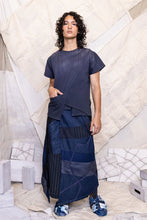 Load image into Gallery viewer, RS25 BODHI ASYMMETRIC TANK - INK FADE