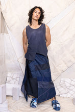 Load image into Gallery viewer, RS25 BODHI ASYMMETRIC TANK - INK FADE