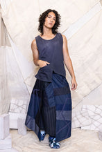 Load image into Gallery viewer, RS25 BODHI ASYMMETRIC TANK - INK FADE