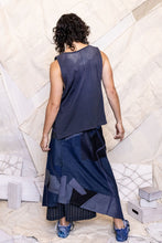 Load image into Gallery viewer, RS25 BODHI ASYMMETRIC TANK - INK FADE