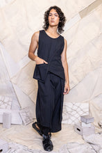 Load image into Gallery viewer, RS25 BODHI ASYMMETRIC TANK - OBSIDIAN RIB