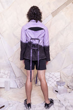 Load image into Gallery viewer, RS25 CASSIAN CUTOUT BLAZER - SHADOW LILAC