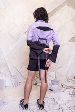 Load image into Gallery viewer, RS25 CASSIAN CUTOUT BLAZER - SHADOW LILAC