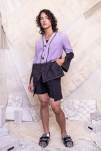Load image into Gallery viewer, RS25 CASSIAN CUTOUT BLAZER - SHADOW LILAC