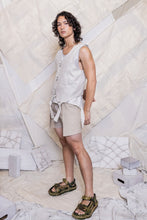 Load image into Gallery viewer, RS25 ELIO TIE VEST - ECRU SAND