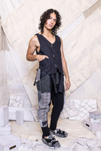 Load image into Gallery viewer, RS25 ELIO TIE VEST - ONYX