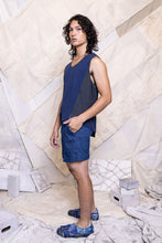 Load image into Gallery viewer, RS25 ELLIS PANEL TANK - INDIGO CHARCOAL