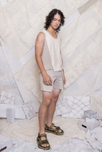 Load image into Gallery viewer, RS25 ELLIS PANEL TANK - SAND ECRU