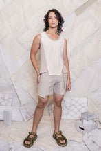 Load image into Gallery viewer, RS25 ELLIS PANEL TANK - SAND ECRU