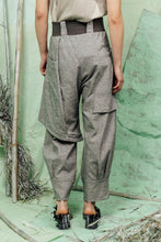 Load image into Gallery viewer, SL26 ADDIS LAYERED WIDE PANTS - ASH MARLE