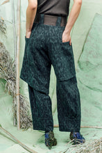 Load image into Gallery viewer, SL26 ADDIS LAYERED WIDE PANTS - JADE