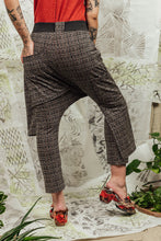 Load image into Gallery viewer, SL24 ADRIA DROP CRUTCH PANTS - ABSTRACT TAMARIND