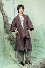 Load image into Gallery viewer, SL26 AKIYA KIMONO DETACH JACKET - SLATE ACIDWASH