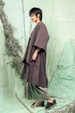 Load image into Gallery viewer, SL26 AKIYA KIMONO DETACH JACKET - SLATE ACIDWASH