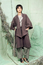 Load image into Gallery viewer, SL26 AKIYA KIMONO DETACH JACKET - SLATE ACIDWASH