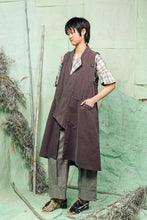 Load image into Gallery viewer, SL26 AKIYA KIMONO DETACH JACKET - SLATE ACIDWASH