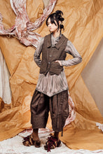 Load image into Gallery viewer, AW25 ALDIS WOOL WAISTCOAT - CHESTNUT TWEED