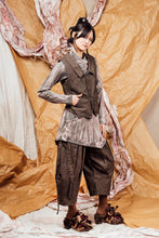 Load image into Gallery viewer, AW25 ALDIS WOOL WAISTCOAT - CHESTNUT TWEED