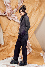 Load image into Gallery viewer, AW25 ALDIS WOOL WAISTCOAT - GRAPHITE