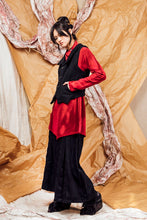 Load image into Gallery viewer, AW25 ALDIS WOOL WAISTCOAT - OBSIDIAN