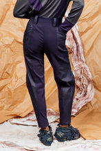 Load image into Gallery viewer, AW25 ANRI FLARE ZIP PANTS - DENIM