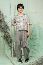 Load image into Gallery viewer, SL26 CADEAU BOXY SHIRT JACKET - MOONSTONE CHECK