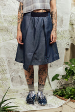 Load image into Gallery viewer, SL24 DHIA DETACH SKIRT - DENIM CHAMBRAY