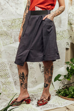 Load image into Gallery viewer, SL24 DHIA DETACH SKIRT -  SLATE