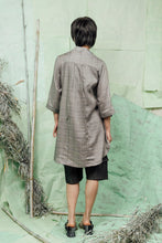 Load image into Gallery viewer, SL26 KAIEN LONG SHIRT - RIVERSTONE CHECK