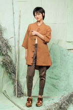 Load image into Gallery viewer, SL26 KAIEN LONG SHIRT - GOLD SAND