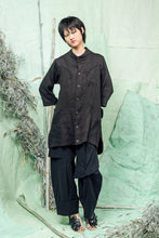 Load image into Gallery viewer, SL26 KAIEN LONG SHIRT - OBSIDIAN
