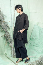 Load image into Gallery viewer, SL26 KAIEN LONG SHIRT - OBSIDIAN