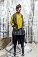 Load image into Gallery viewer, winter wool tweed women's vest