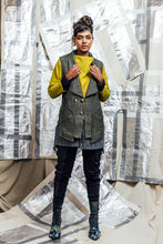 Load image into Gallery viewer, Women's tailored wool vest