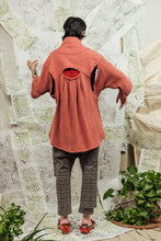 Load image into Gallery viewer, SL24 MATRIA CUTOUT SUMMER COAT - CORAL