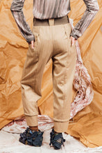 Load image into Gallery viewer, AW25 REILLY STRAIGHT LEG PANT - SAND PINSTRIPE