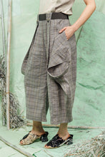 Load image into Gallery viewer, SL26 SHOSAI WRAP PANTS - RIVERSTONE CHECK
