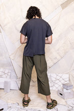 Load image into Gallery viewer, RS25 KAI ASYMMETRIC POCKET TEE - CHARCOAL