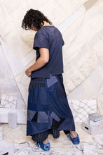 Load image into Gallery viewer, RS25 KAI ASYMMETRIC POCKET TEE - INK FADE