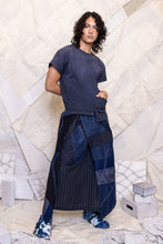 Load image into Gallery viewer, RS25 KAI ASYMMETRIC POCKET TEE - INK FADE