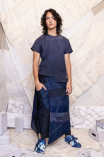 Load image into Gallery viewer, RS25 KAI ASYMMETRIC POCKET TEE - INK FADE