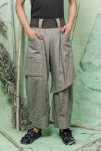 Load image into Gallery viewer, SL26 ADDIS LAYERED WIDE PANTS - ASH MARLE