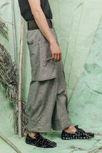 Load image into Gallery viewer, SL26 ADDIS LAYERED WIDE PANTS - ASH MARLE