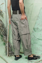 Load image into Gallery viewer, SL26 ADDIS LAYERED WIDE PANTS - ASH MARLE