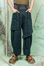 Load image into Gallery viewer, SL26 ADDIS LAYERED WIDE PANTS - JADE